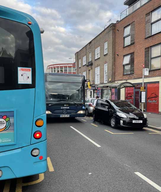Arriva the Shires Mercede Citaro 3924